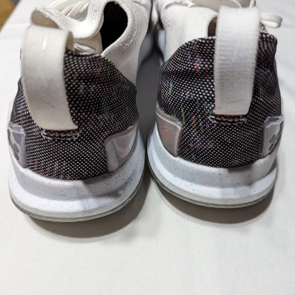 Men's New Under Armour Curry 5 welcome home Multicolor size 12.5 - Picture 6 of 8